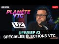 Dbrief 3  avec les spartiates de la zone  soires 3 et 4  lections  larpe  plante vtc live