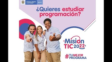 MISION TIC 2022 Progamacion