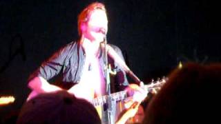 James Morrison in Indianapolis. May 5th 2009