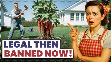 20 Garden Crops That Were LEGAL in WWII… But ILLEGAL Today