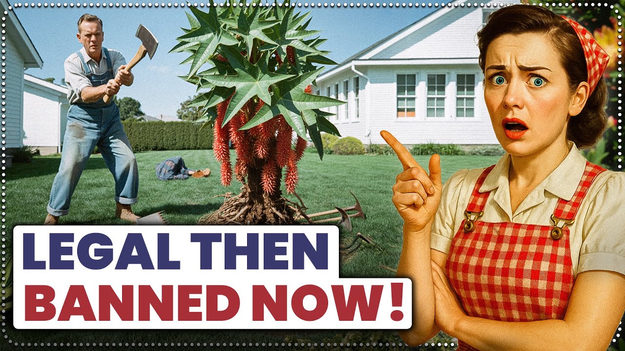 20 Garden Crops That Were LEGAL in WWII… But ILLEGAL Today