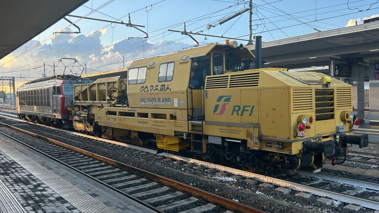NCL Fano- Bologna Centrale E.652.002 MIR + NEW SOREMA RFI Mezzo D’Opera