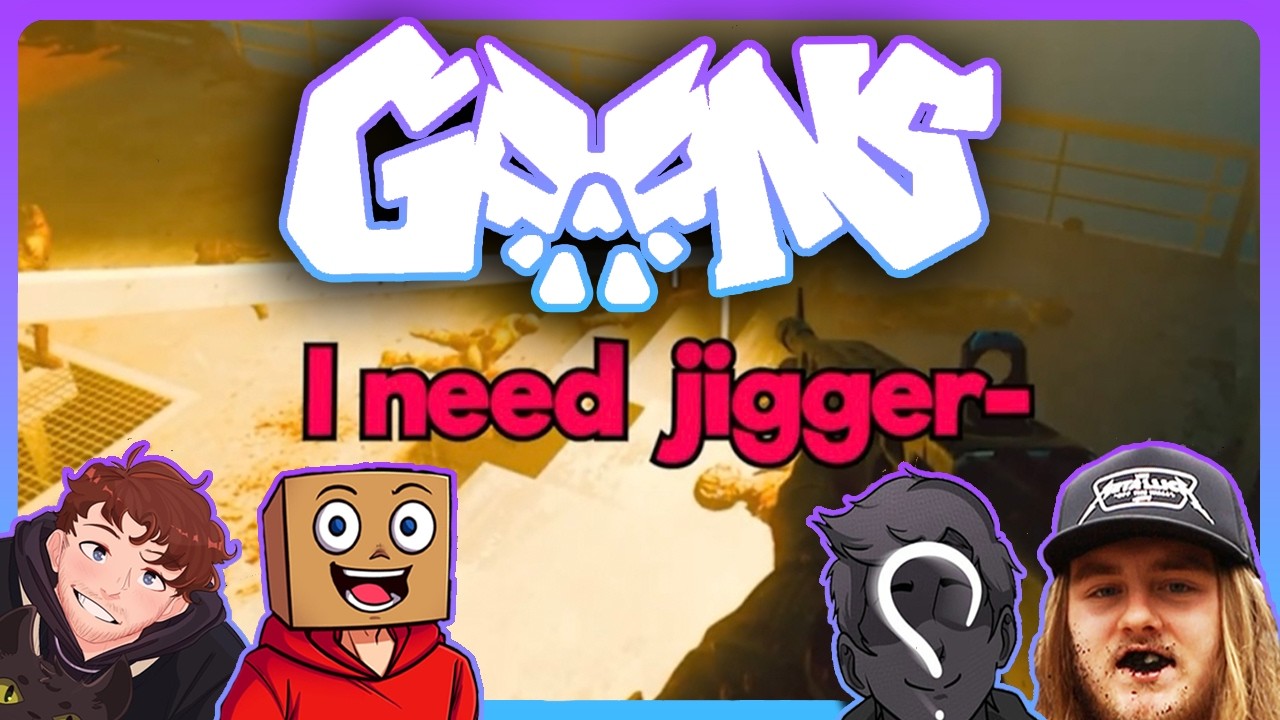 30 MINUTES OF THE GOONS BEING BRAINDEAD