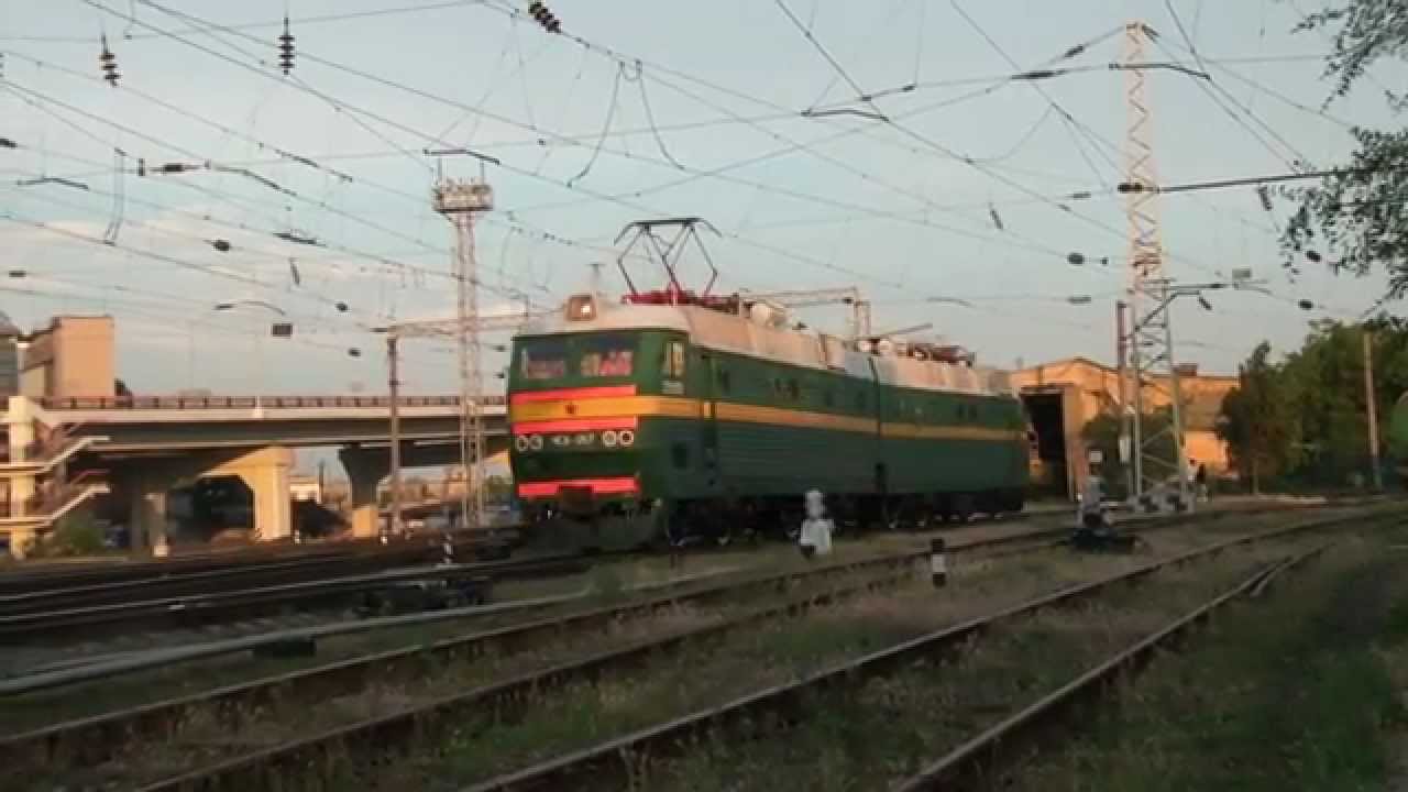 Электровоз чс8 шкода