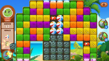 Lost Island Blast Adventure Level 1954 NO BOOSTERS - A S GAMING