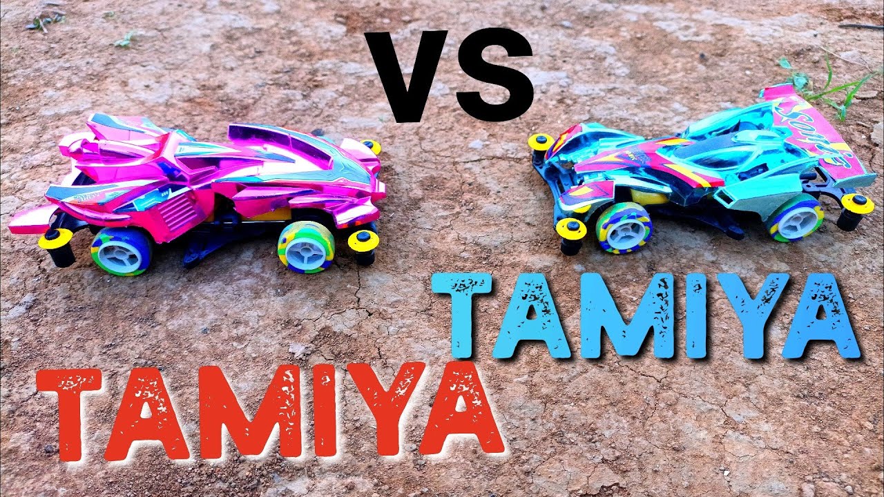 MOBIL TAMIYA VS TAMIYA - YouTube
