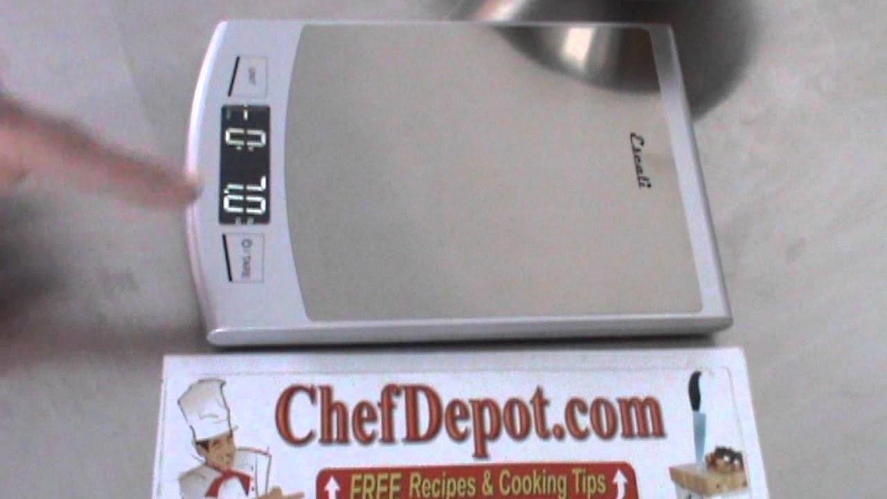 escali scale review YouTube