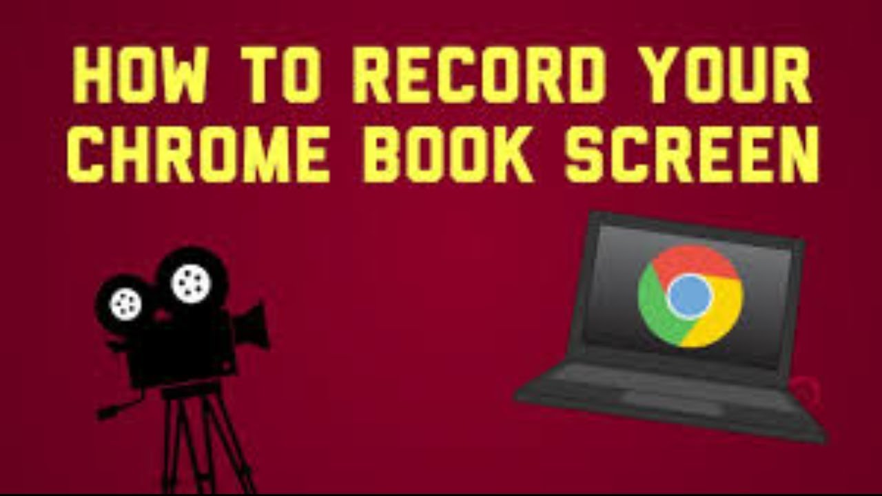 Record Your Chromebook Screen YouTube