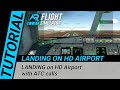 RFS real flight simulator landing full tutorial