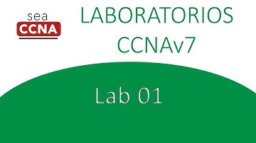CCNAv7 Modulo 1 Laboratorio 1