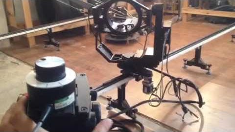 My 4 axis Motion Control with Panbar