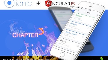ionic ตอนที่ 3. การใช้งาน Directive และ Class CSS ของ ionic จัด User Interface (UI)