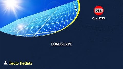 3 Tutorial OpenDSS Time-Series: Loadshape