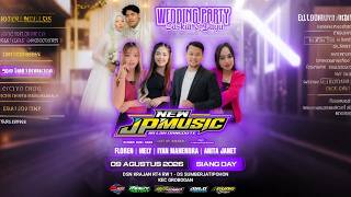 🔴LIVE JP MUSIC WEDDING SASKIA & BAYU KRAJAN 9-8-2026/NBL AUDIO_ZAHWA MEDIA
