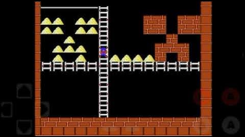 Lode Runner (NES) - Edit Mode 13