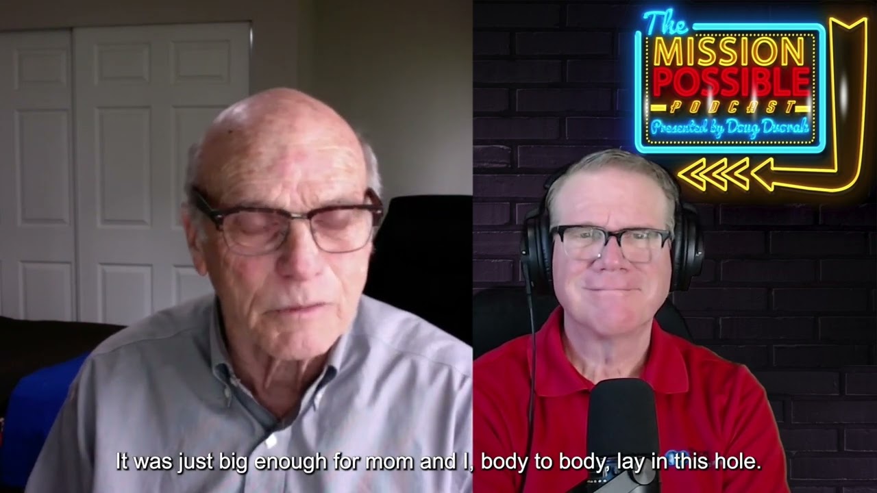 How Pete Helped Build a Forest Cave to Escape the Nazis