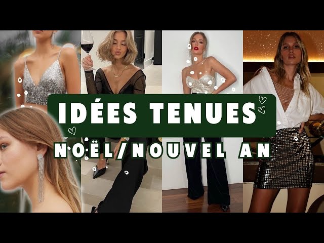 15 IDEES DE TENUES A PORTER POUR NOEL ET CE NOUVEL AN 2023 MEGA SELECTION POUR LES FETES YouTube