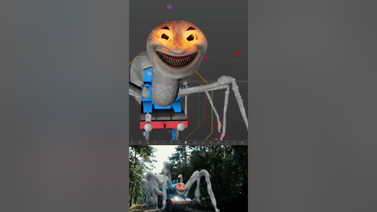 Thomas The Train Coffin Dance Song Cover @sundesun1 Part 11