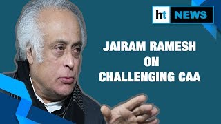 Congress' Jairam Ramesh on why he is confident of bringing down CAA | Full Interview