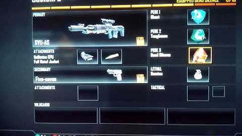 Best Class setup Black ops 2- SVU-AS sniper