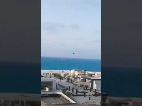 تحب تصيف فين العلمين وركوب المظلات من أعلي ابراج العلمين