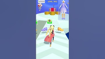 Build A Queen Reverse Gameplay #shorts