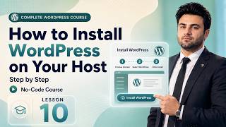 How to Install WordPress on Your Host (Step by Step) | No-Code Course #10
