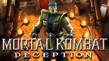 Ultimate Mortal Kombat Deception - Scorpion - Max Difficulty