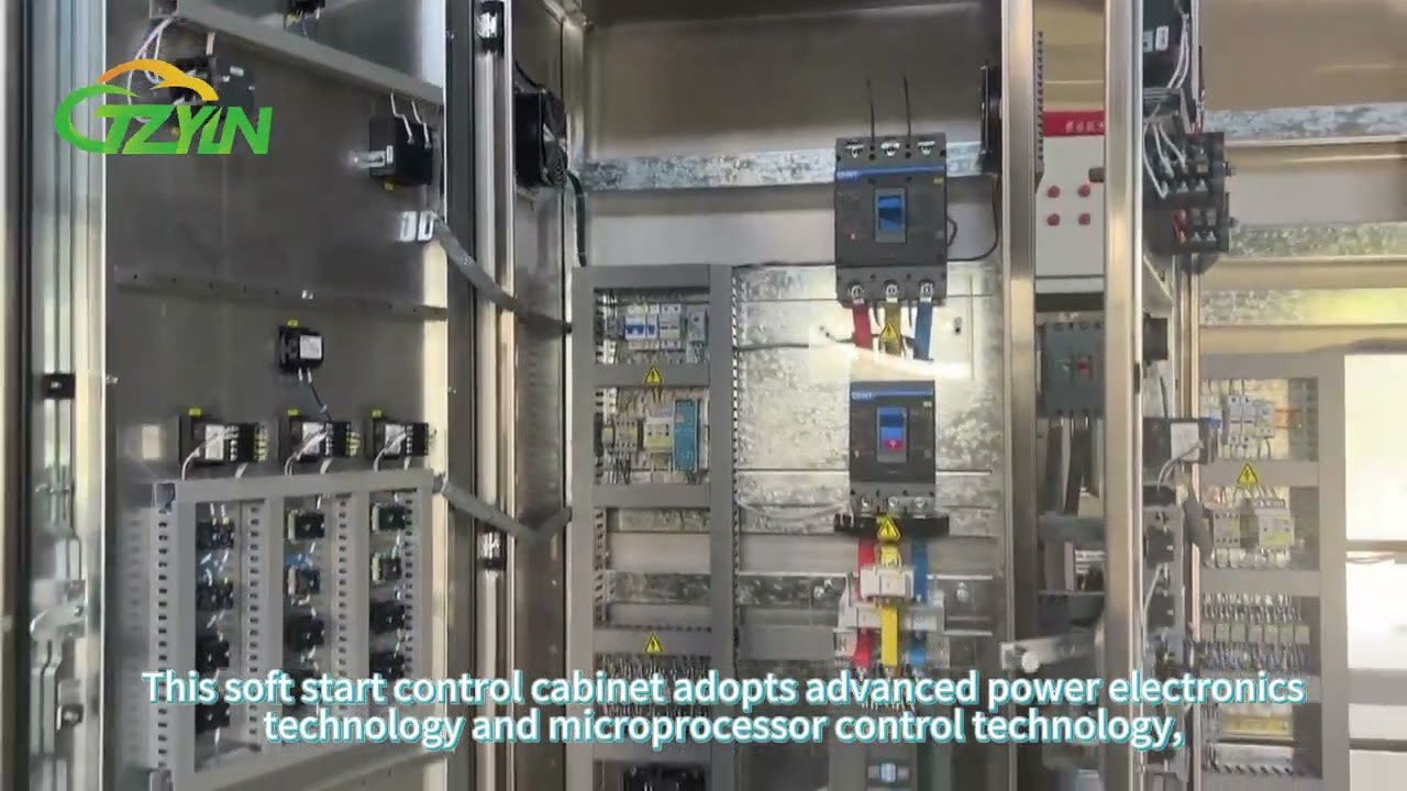 Soft start control cabinet helps upgrade industrial automation in the Philippines!