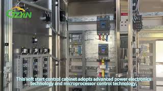 Soft start control cabinet helps upgrade industrial automation in the Philippines!#electrical screenshot 4