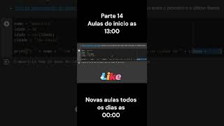 Python | aprendendo a concatenar aula 14 #python #programação #programacao #dev #software