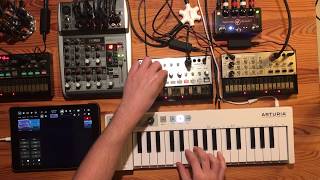 Korg Volca cover: Music For A Nurse (Oceansize)