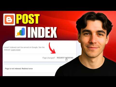 How to Index a Blogger Post in Google Search Console (Tutorial 2026)