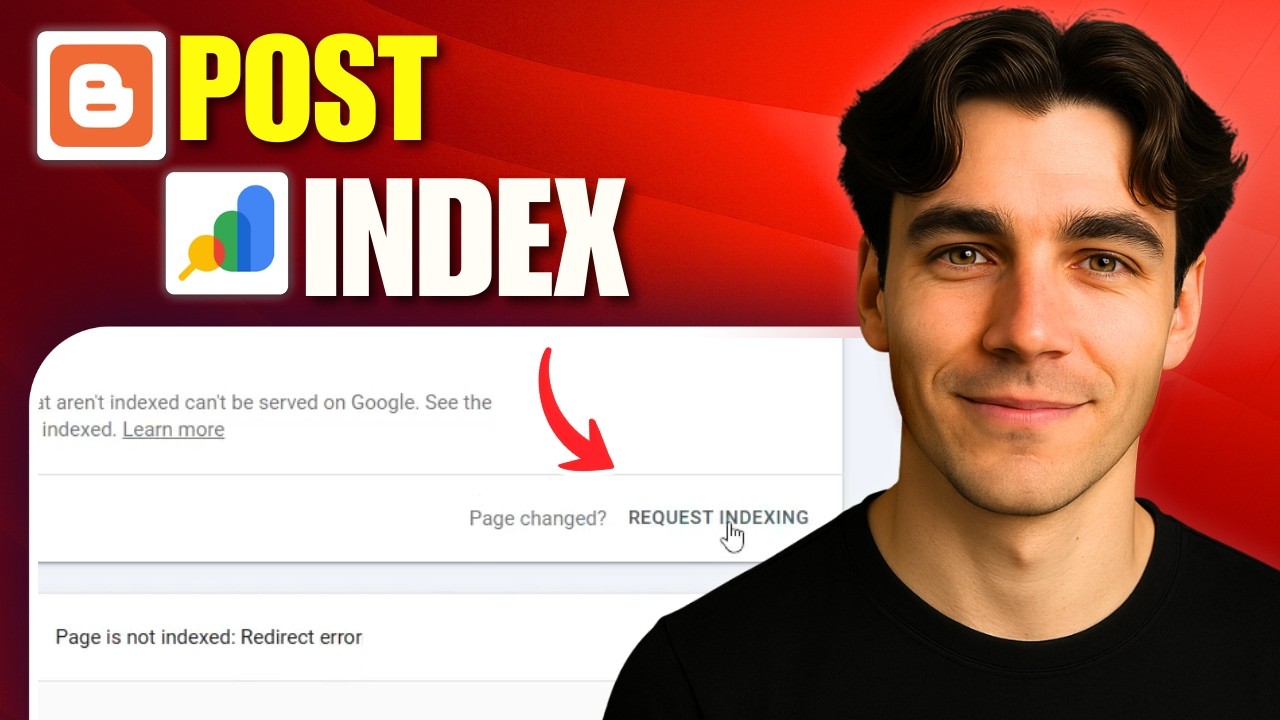 How to Index a Blogger Post in Google Search Console (Tutorial 2026)