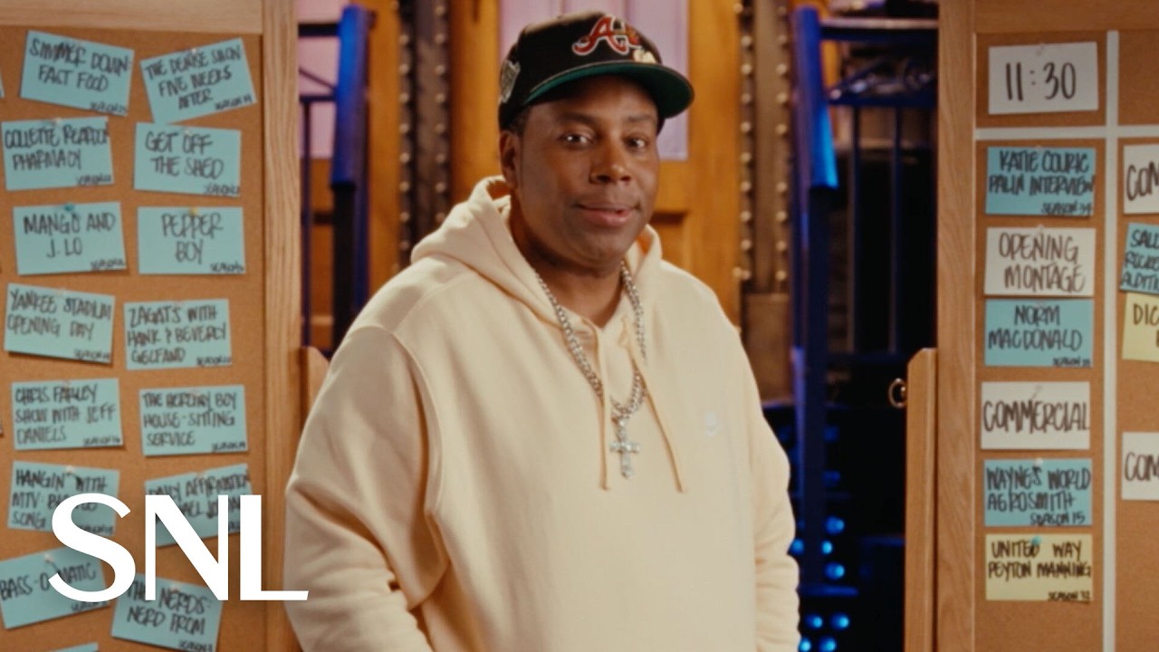 The Rundown: Kenan Thompson Picks a Live Sketch - SNL