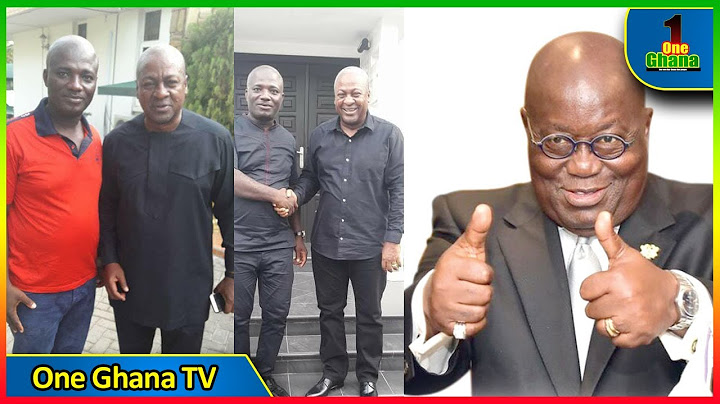 Appiah Stadium Cries & beg Mahama  to rejɛct  December 2020 elections & step aside 4 Nana Akufo Addo
