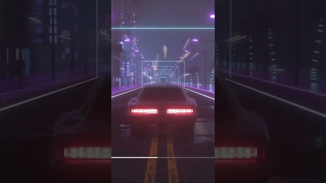 New Synthwave: THALREX - Atlantis #shorts