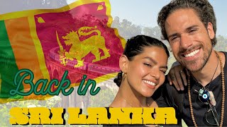 Srilanka we are BACK ❤️