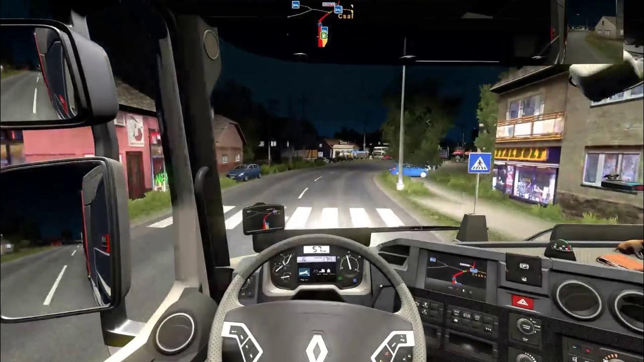 Ets2 hungary map 1 27 youtube