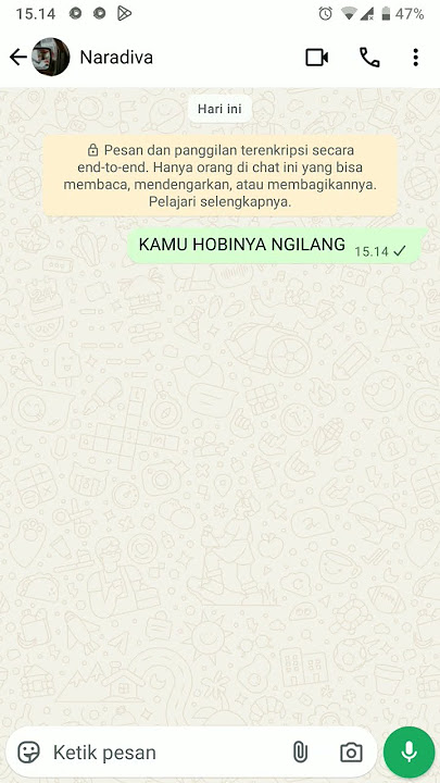 HILANG #INDOCAMP #WA