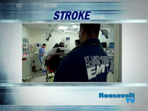 Stroke Symptoms. Dr. Carolyn Brockington at Roosev...