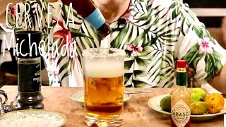 Cómo preparar Michelada con Cerveza 🍺 al estilo de JGQ