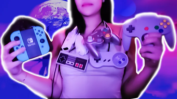 ASMR Nintendo Ultimate Controller Sounds: Nintendo Thru Time (No Talking) 🎮 🌙