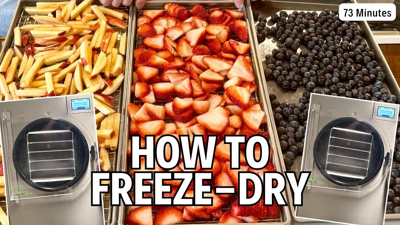 The Ultimate Freeze-Drying FRUIT Collection - 1 Hour of How-To Videos