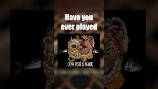 Have you ever played How Fish is Made? #horrorgaming #indiegame #videoessay #mouthwashing