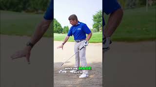 Downhill golf lie? Swing like this