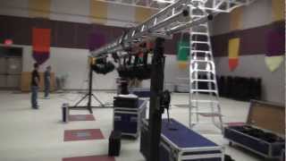 Panto 2012 - Behind The Scenes