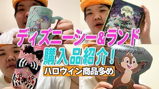 ディズニーシー&ディズニーランド購入品　近い日程で両方行ってきたよ♪