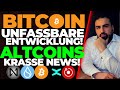 Bitcoin sie wollen es uns schwer machen  rndr hbar egld near gala sui