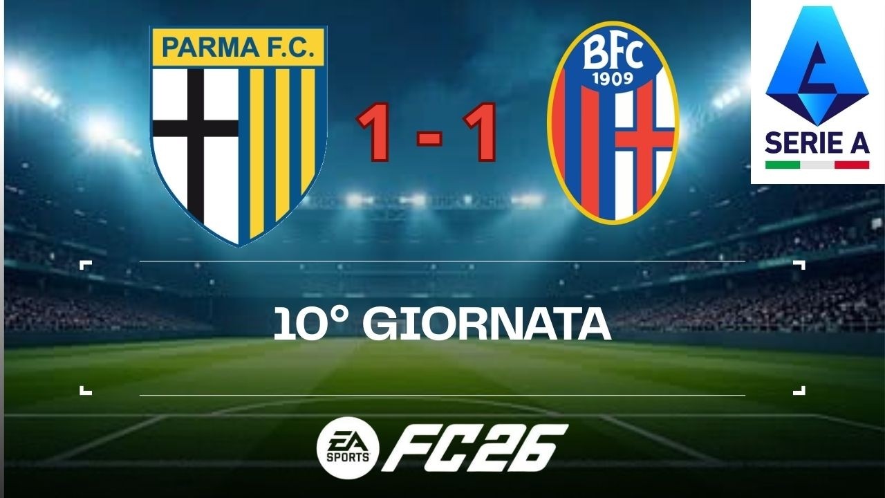 FIFA 26: 10° GIORNATA SERIE A